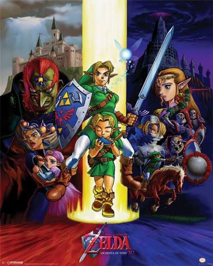 Videojuegos The Legend of Zelda: Ocarina of Time