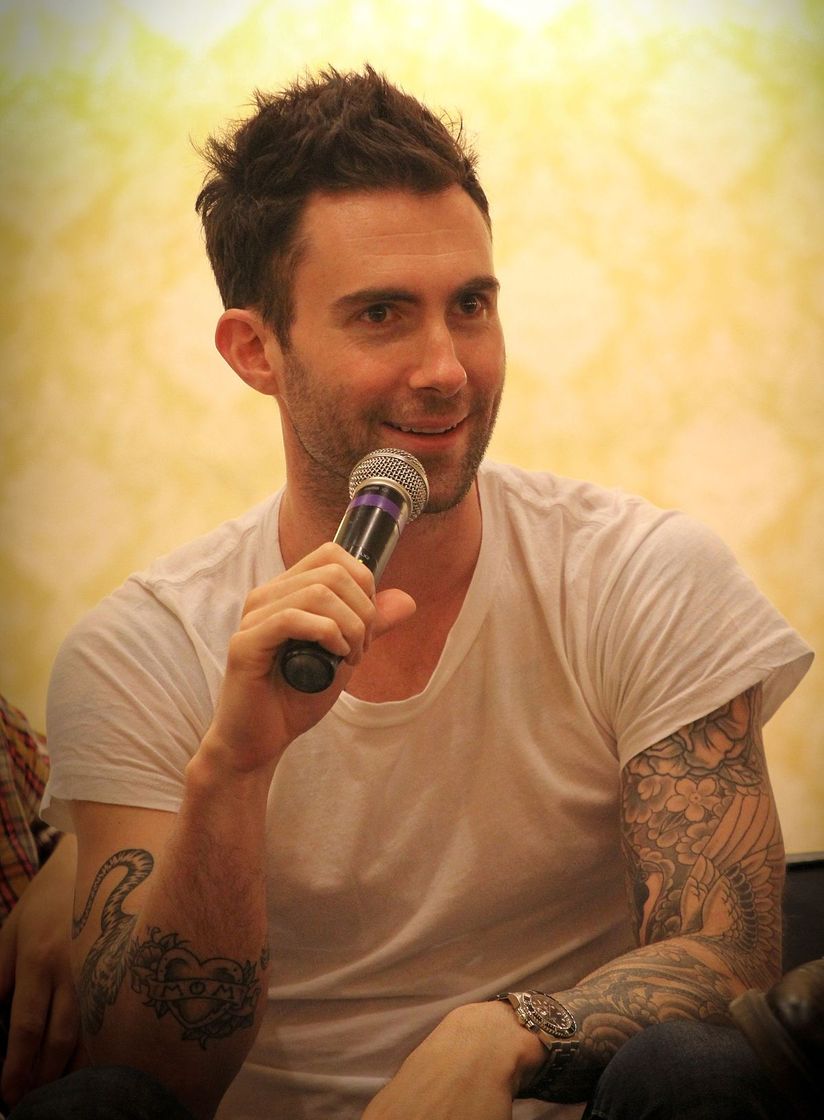 Moda Adam Levine 