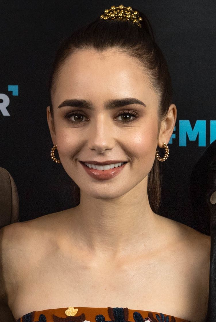 Moda Lily Collins 