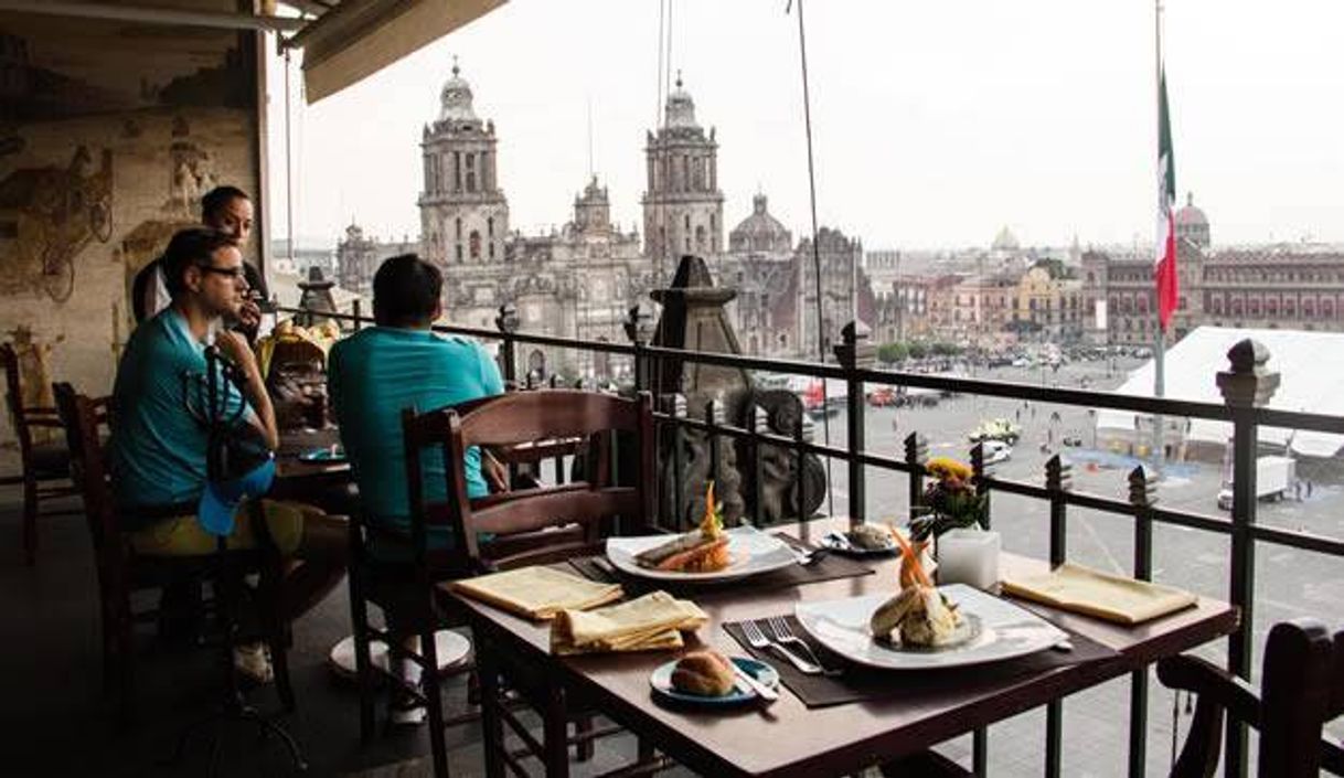 Restaurantes El Balcón del Zócalo