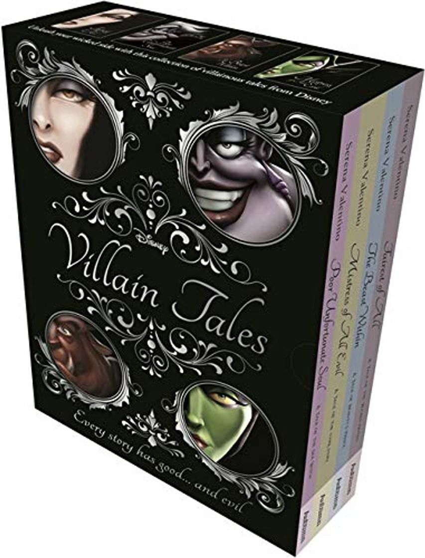 Libro Disney Princess - Mixed: Villain Tales