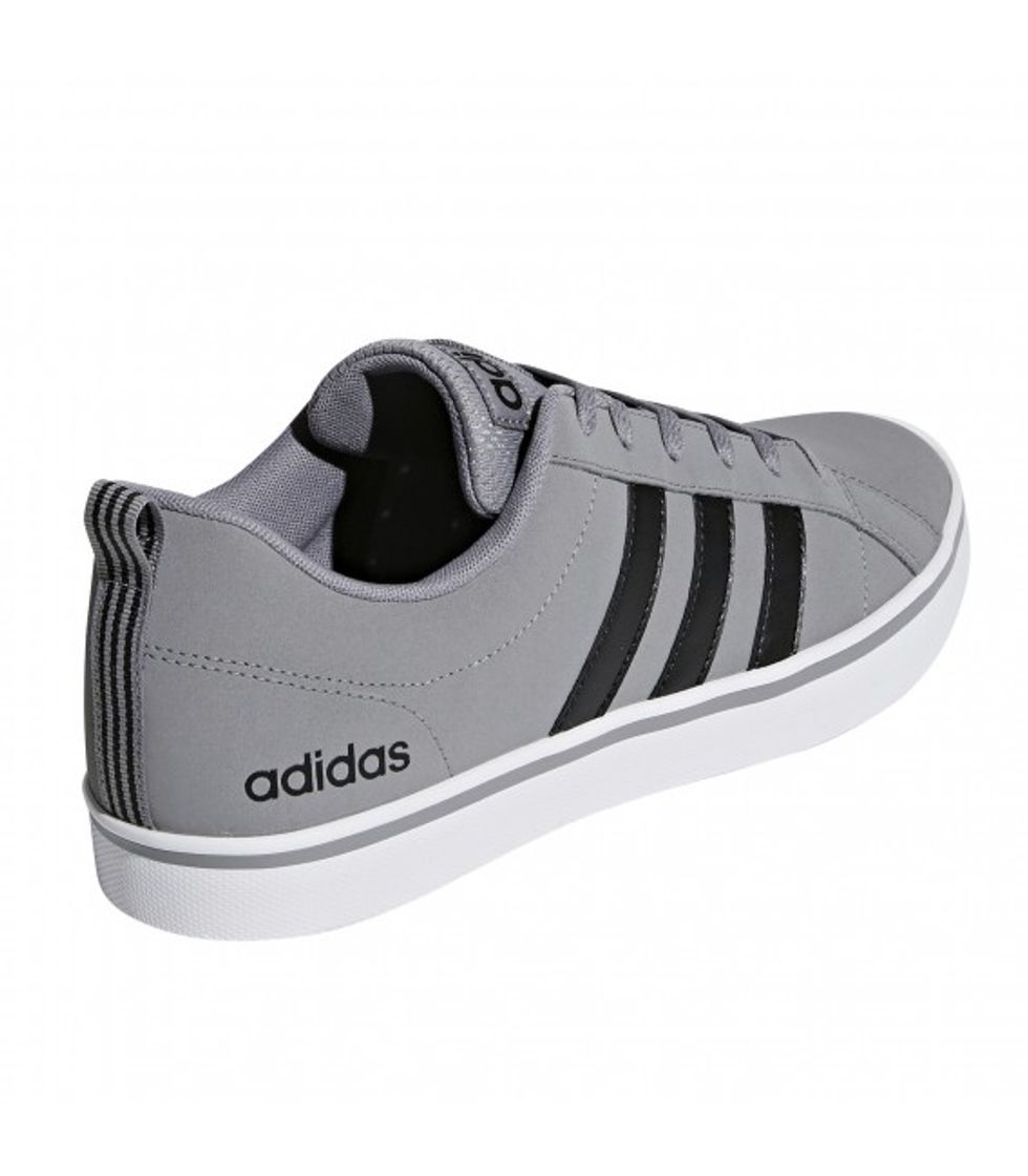 Social Adidas Vs Pace, Zapatillas para Hombre, Gris