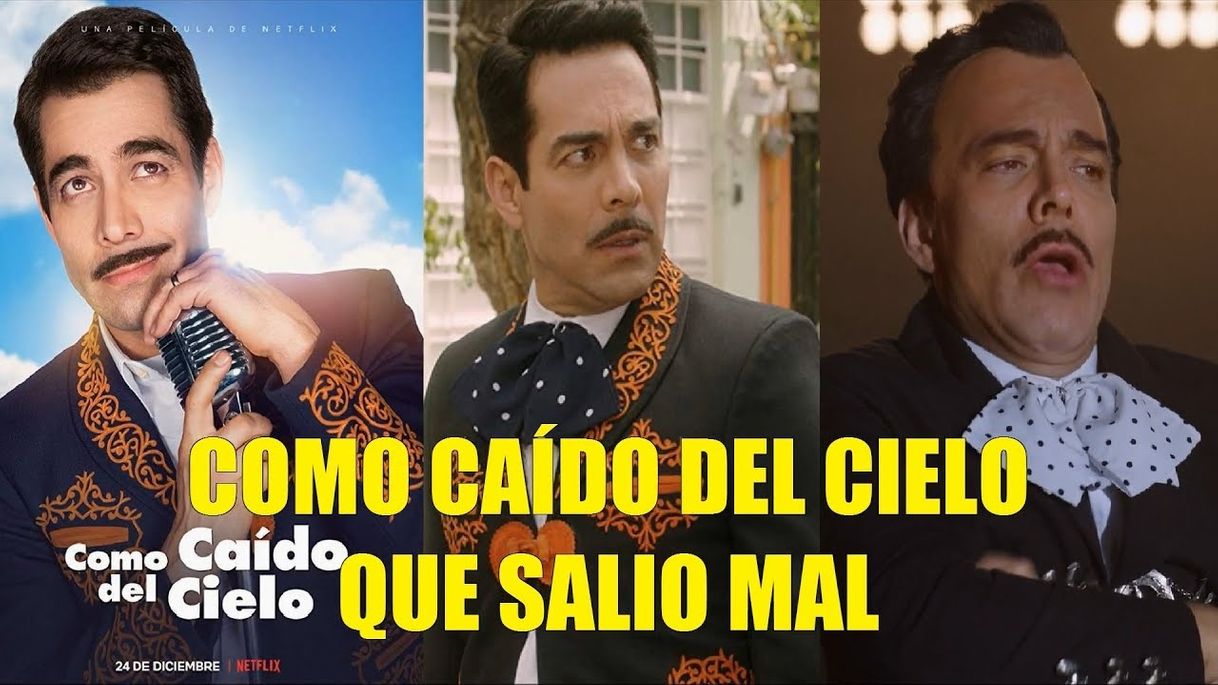 Película Como caído del cielo