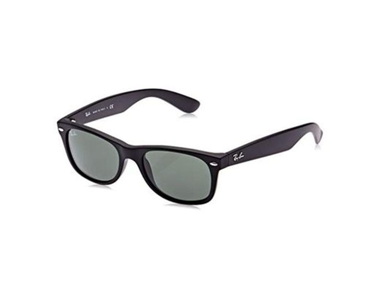 Social Ray-Ban New Wayfarer, Gafas de Sol Unisex  adulto, Negro