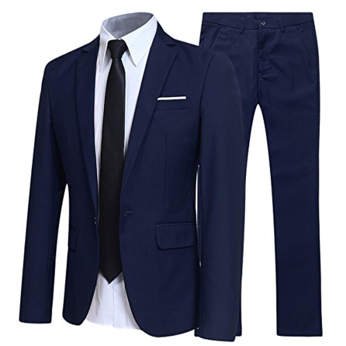 Social Traje de 2 Piezas para Hombre