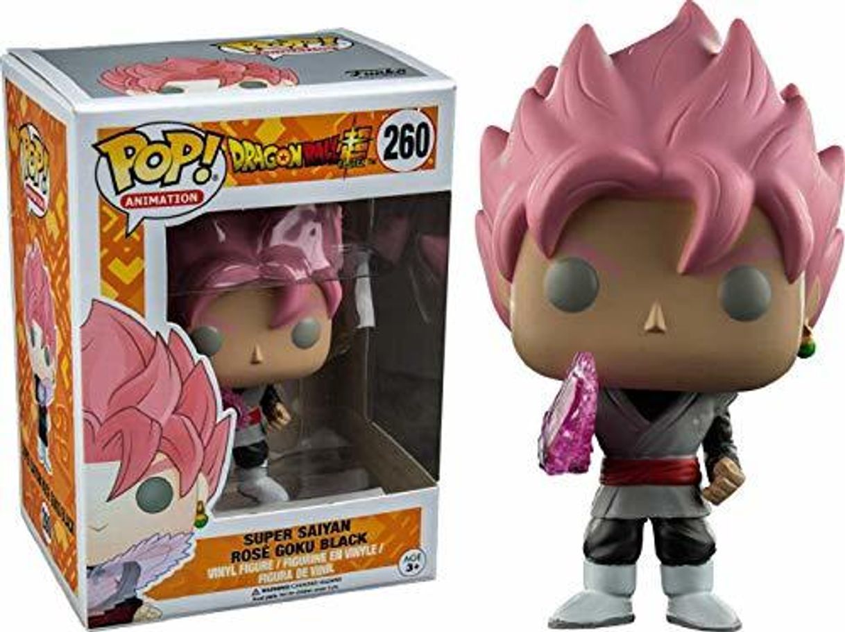 Social Figura Pop Dragonball Z Super Saiyan Rose Goku Exclusive