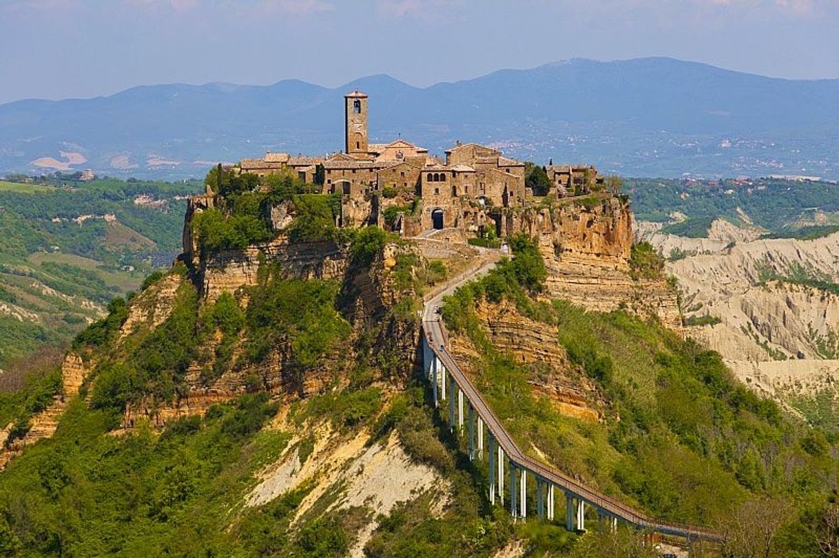 Lugares Bagnoregio, VT