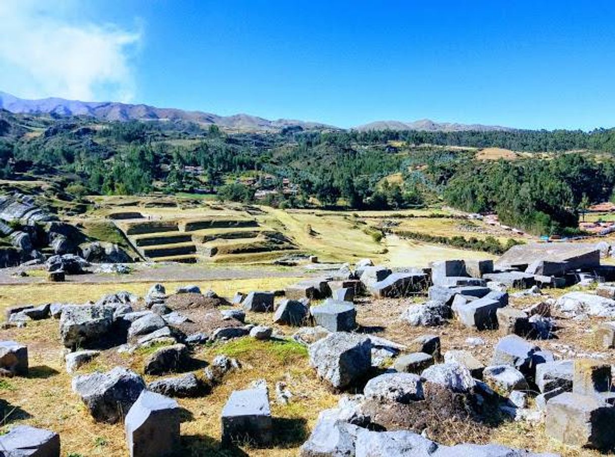 Place Sacsayhuamán