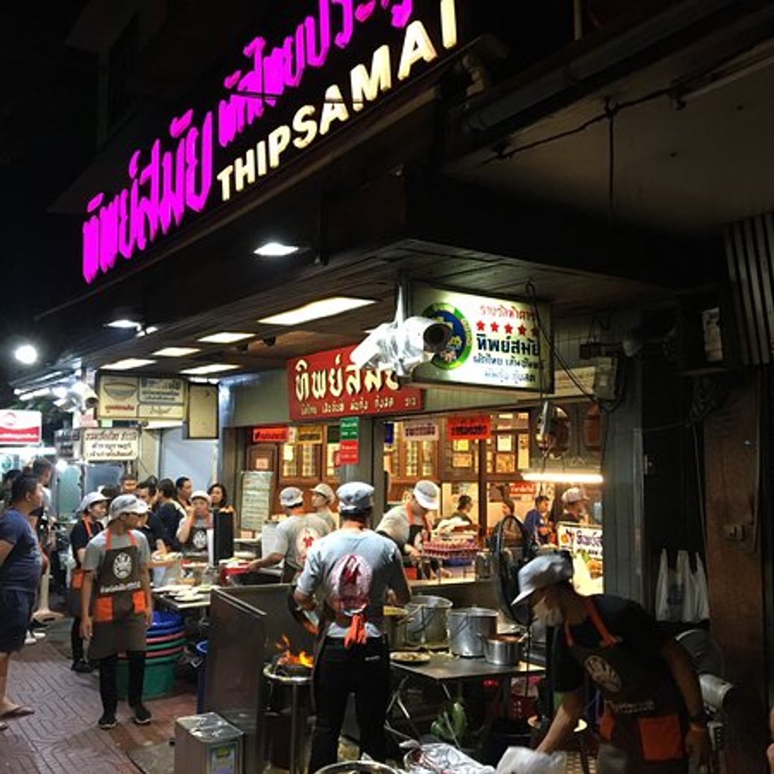 Restaurants Thipsamai