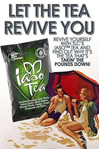 IASO Tea 1 Month Supply by lotal life changes