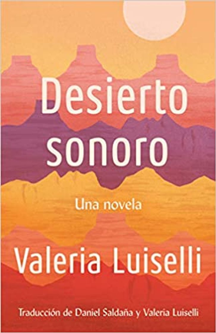 Libro Desierto sonoro