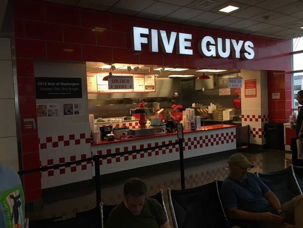 Restaurantes Five Guys