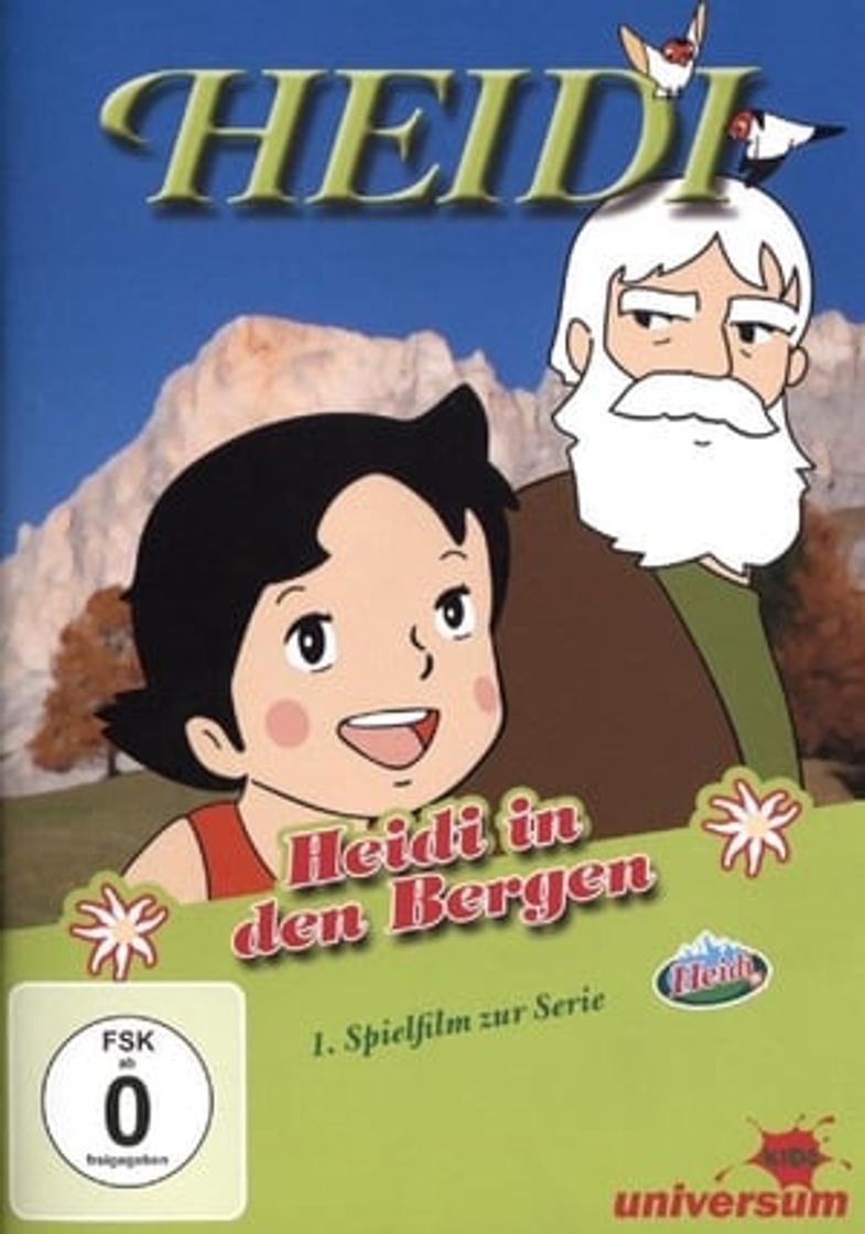 Película Heidi en la montaña