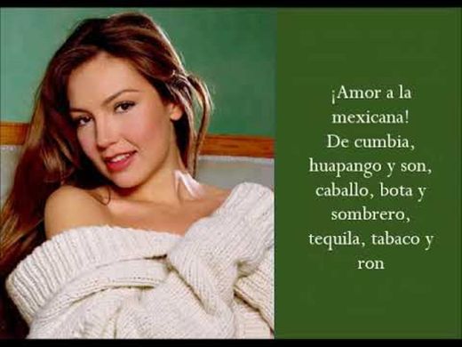 Amor A La Mexicana - Original Version