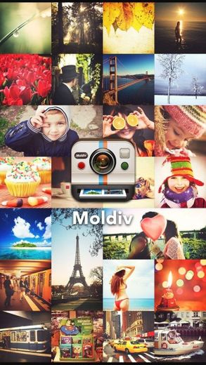 MOLDIV - Photo Editor, Collage