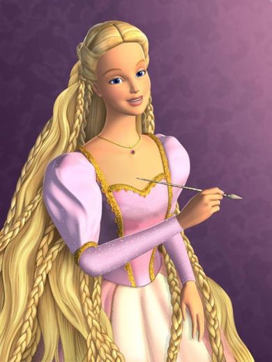 Barbie as Rapunzel