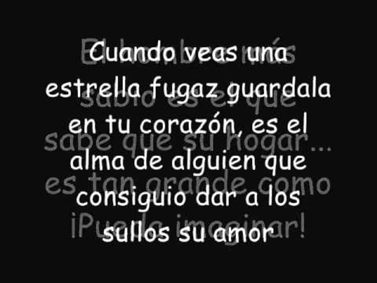 Canción La danza del fuego