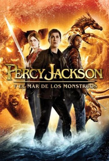 Percy Jackson y el mar de los monstruos 