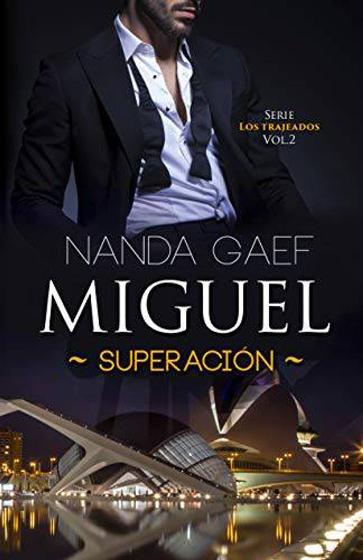 Libro Miguel Superación. Serie los trajeados. 2,99€