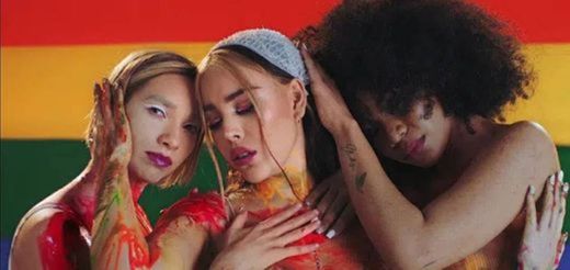 Nueva canción de Danna Paola apoyando a la comunidad LGBTIQ