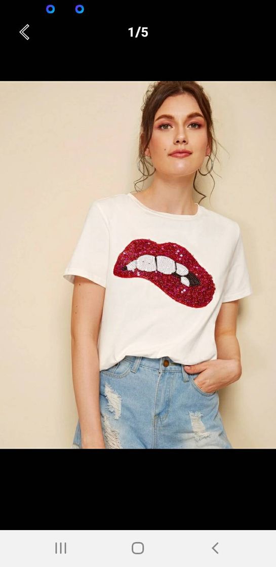 Moda Playera de SHEIN