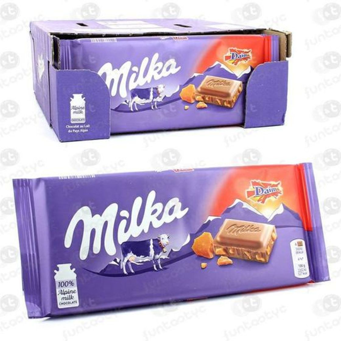 Moda Chocolate Milka