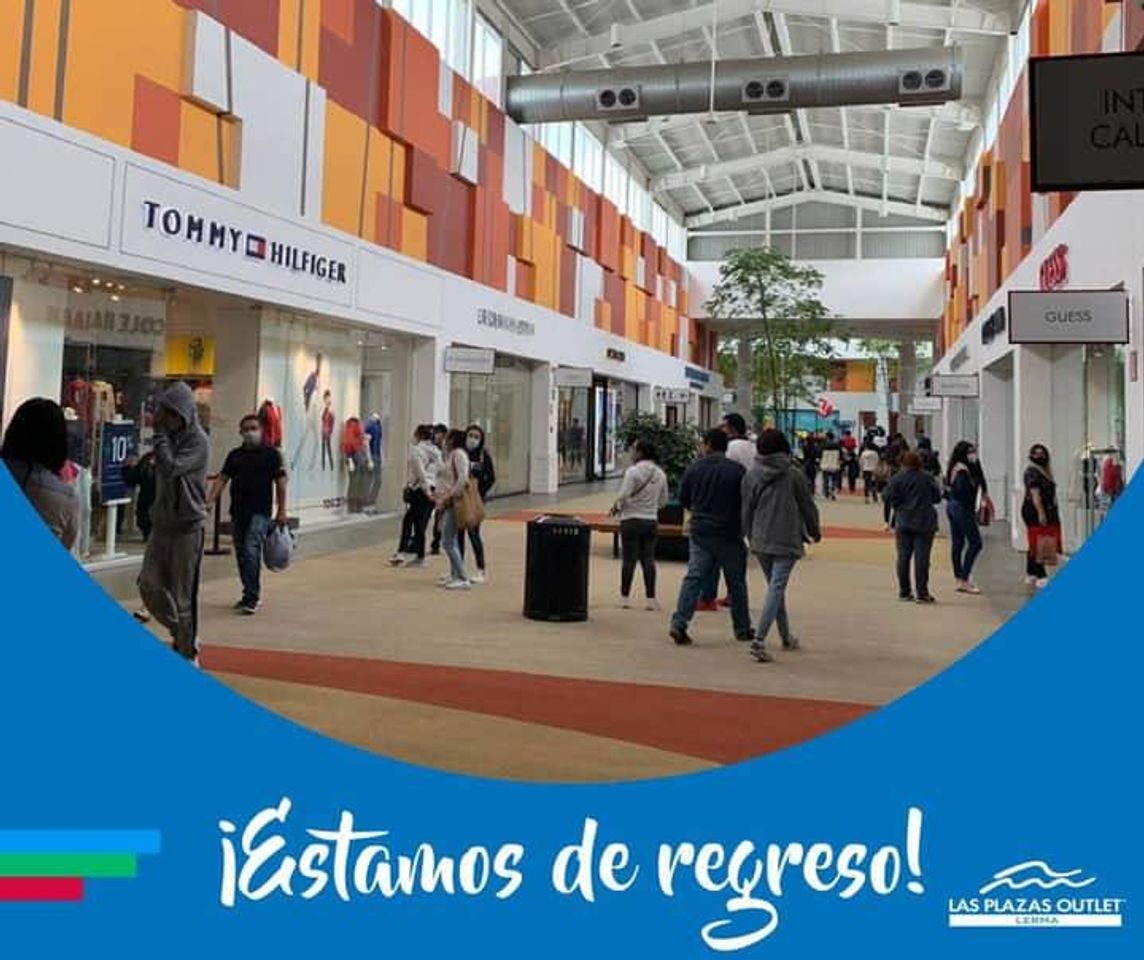 Lugar Las Plazas Outlet Lerma