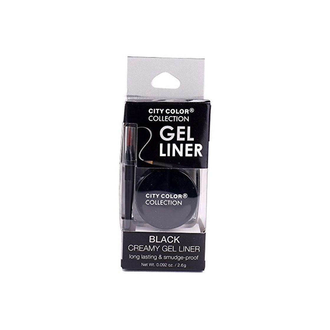 Productos CITY COLOR Creamy Gel Liner Black