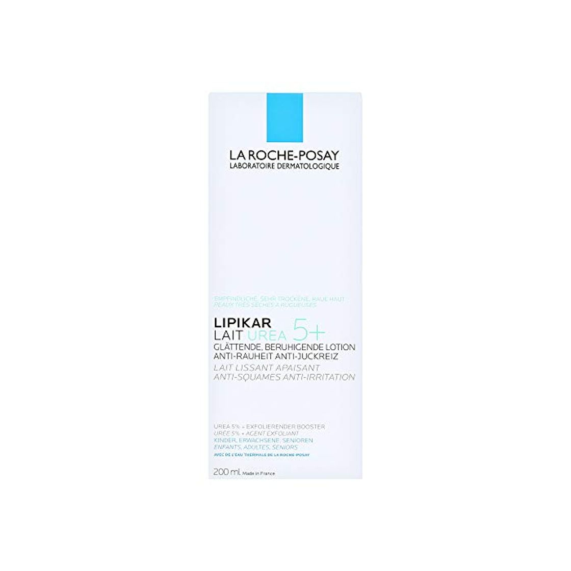 Productos La Roche Posay Lipikar Latte Urea 5