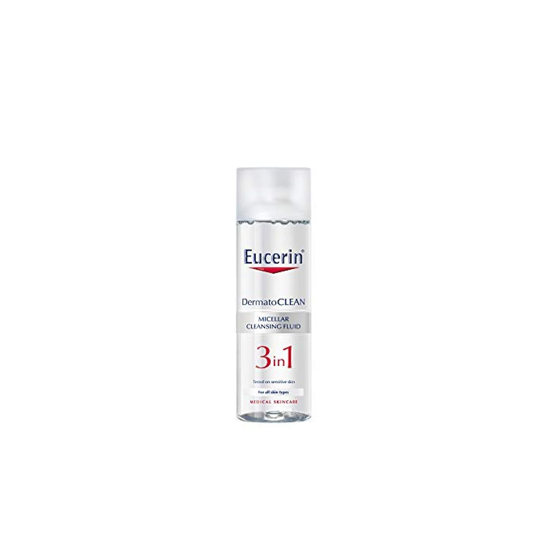 Product Eucerin DermatoCLEAN Solución Micelar 3 en 1-200 ml