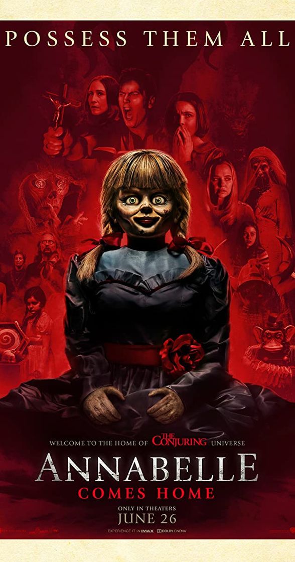 Movies ANNABELLE COMES HOME Official Trailer (2019) Annabelle 3