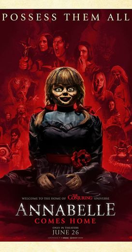 ANNABELLE COMES HOME Official Trailer (2019) Annabelle 3