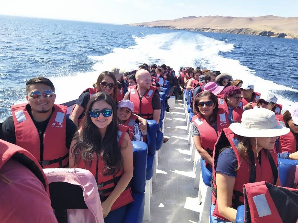 Lugar Paracas