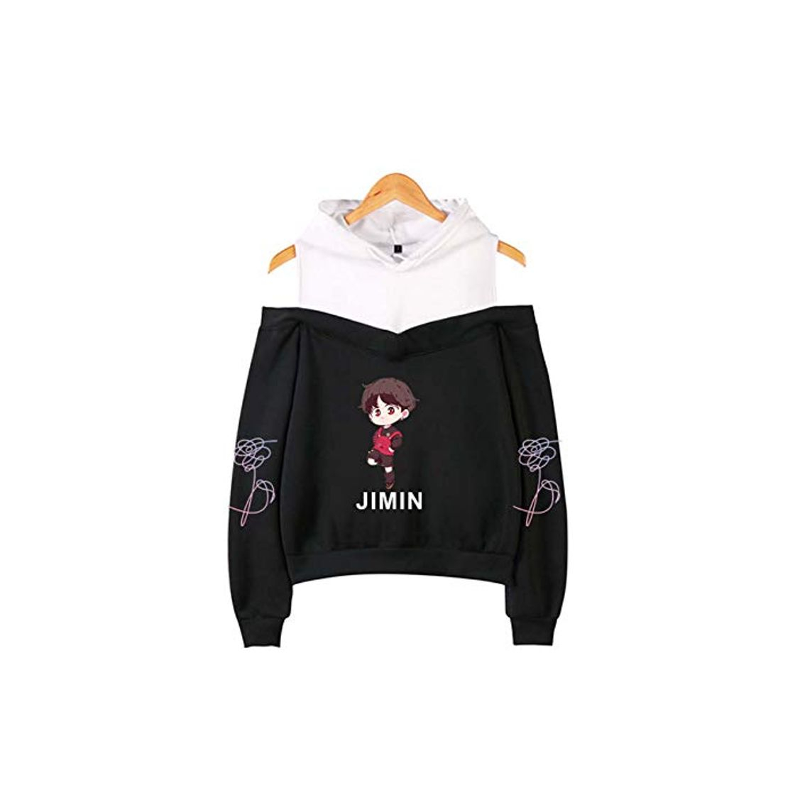 Fashion ZIGJOY KPOP Grupo de Chicos Coreanos Love Yourself Tear Sudadera con Capucha