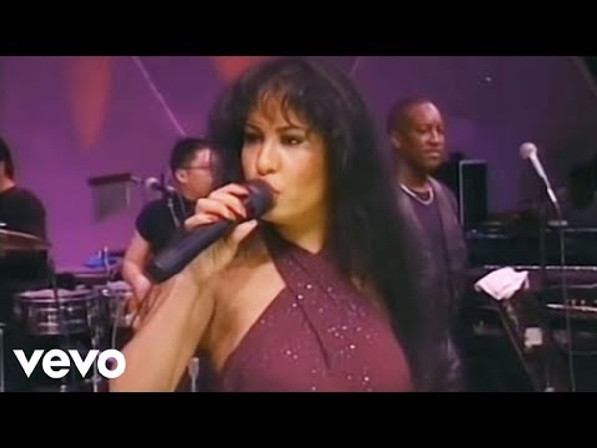 Music Selena - Si Una Vez (Live From Astrodome) - YouTube