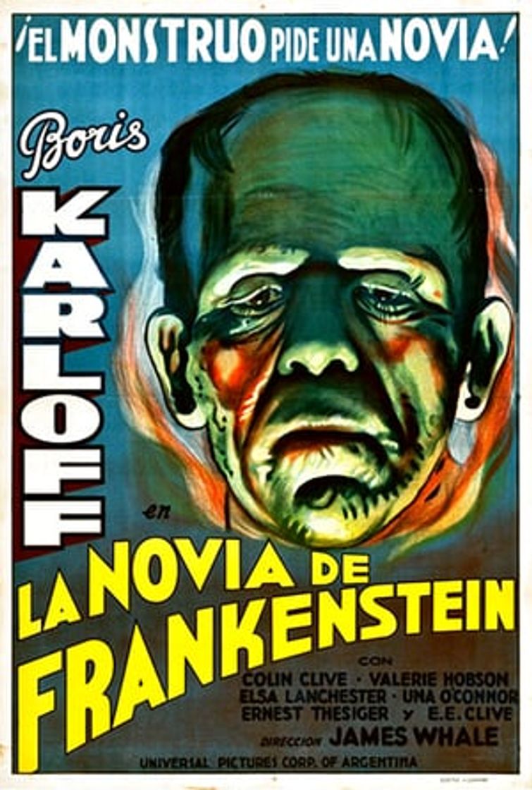 Movie La novia de Frankenstein