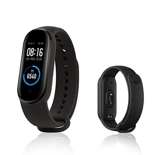 Xiaomi Mi Band 5 Pulsera Inteligente de Actividad,Monitores de Actividad,Pantalla Pulsómetro Fitness