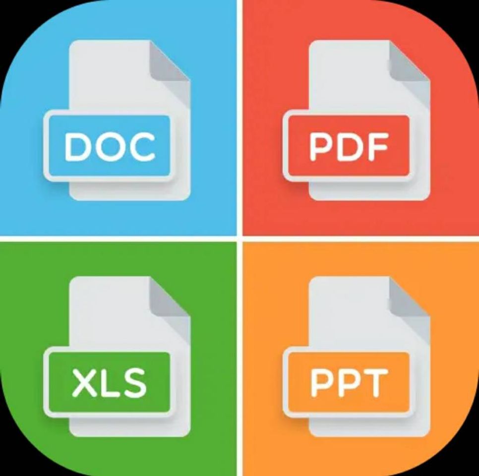 Aplicaciones Office Document Reader - Docx, Xlsx, PPT, PDF, TXT - Google Play