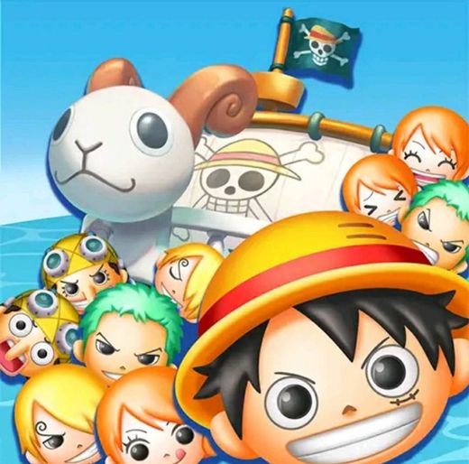 ONE PIECE BON! BON! JOURNEY!! - Apps on Google Play