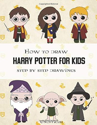 How To Draw Harry Potter For Kids