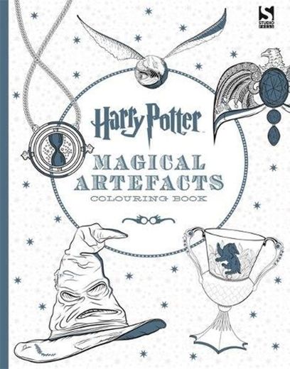 Harry Potter Colouring Book 4