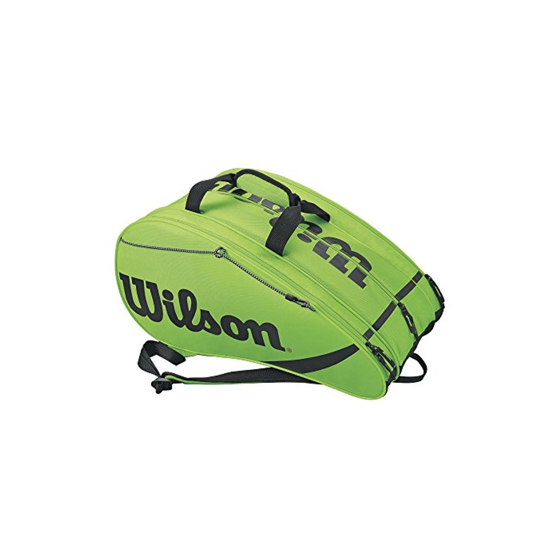 Producto Wilson Rak Pak Bolsa de pádel, hasta 6 palas, puede usarse como