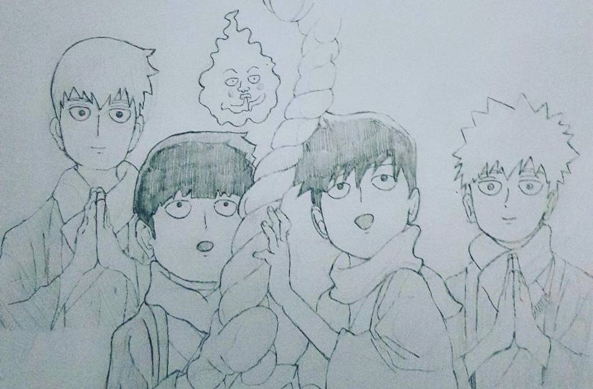 Moda Mob psycho 100000000000