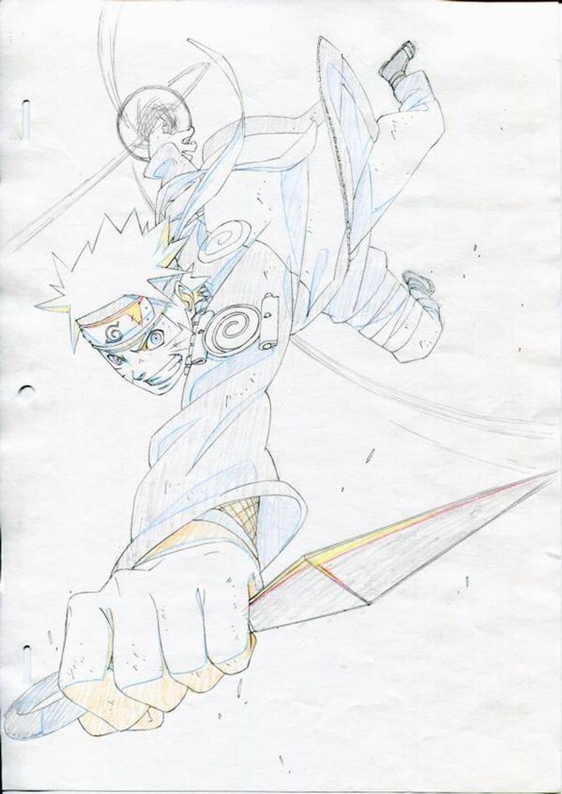 Fashion Naruto (genga)