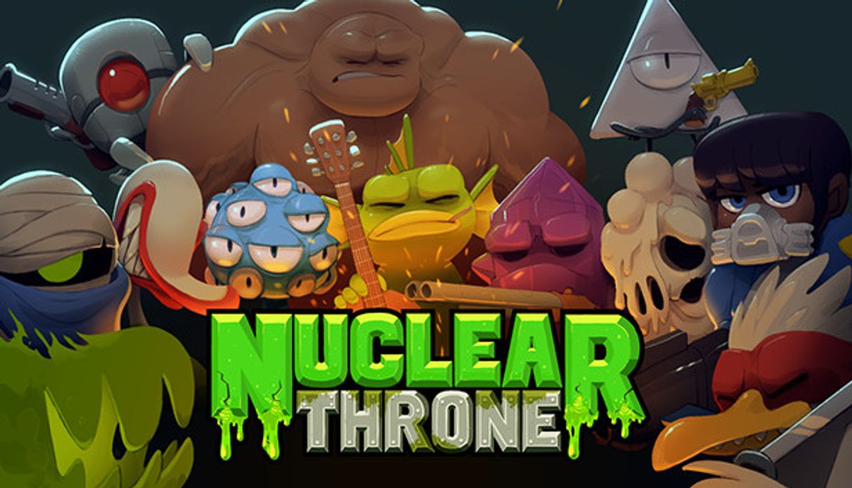 Videojuegos Nuclear Throne