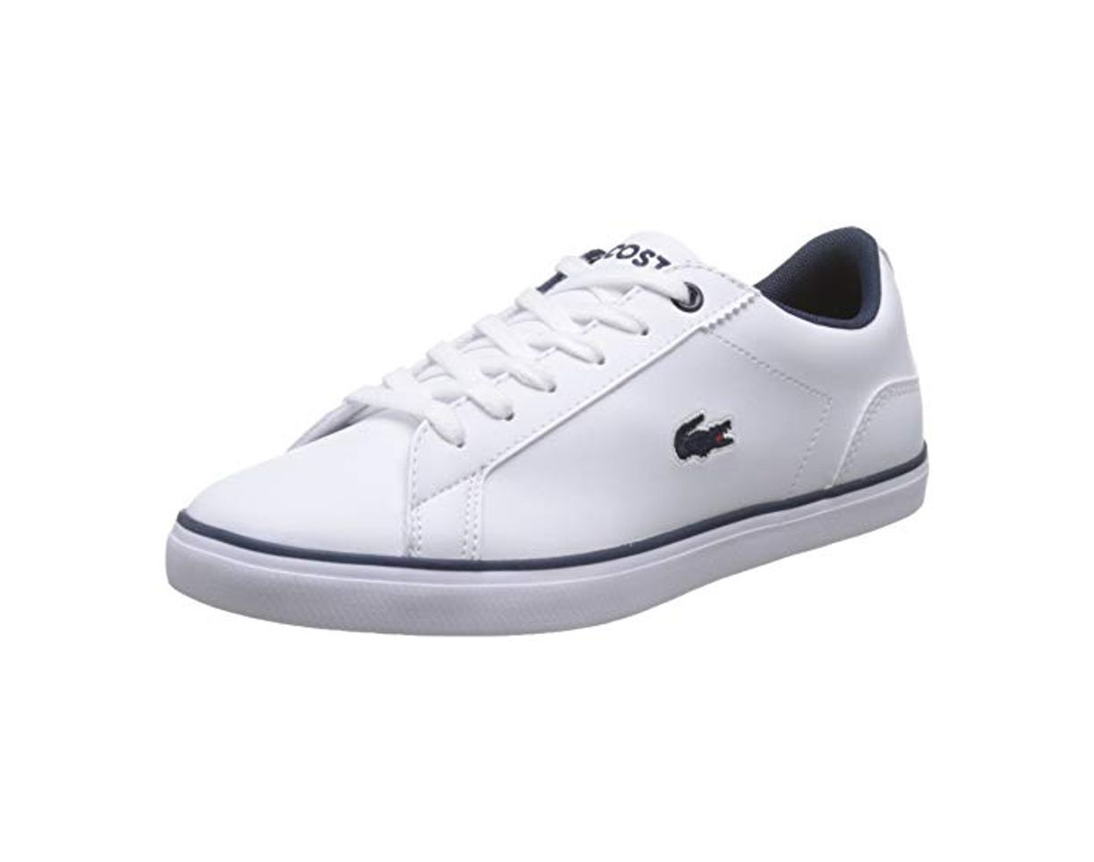 Fashion Lacoste Lerond BL 2 CUJ, Zapatillas Unisex Niños, Blanco