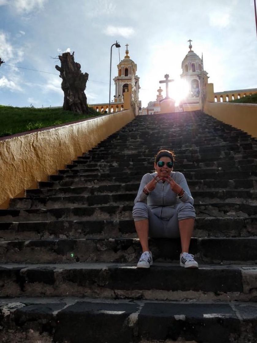 Lugar Zona Arqueológica de Cholula