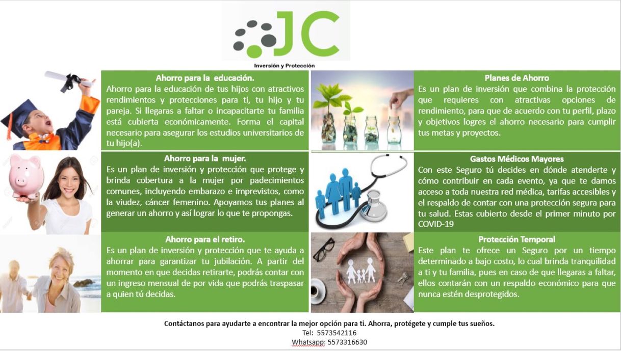 Fashion J&C inversión y protección 🌿🌀