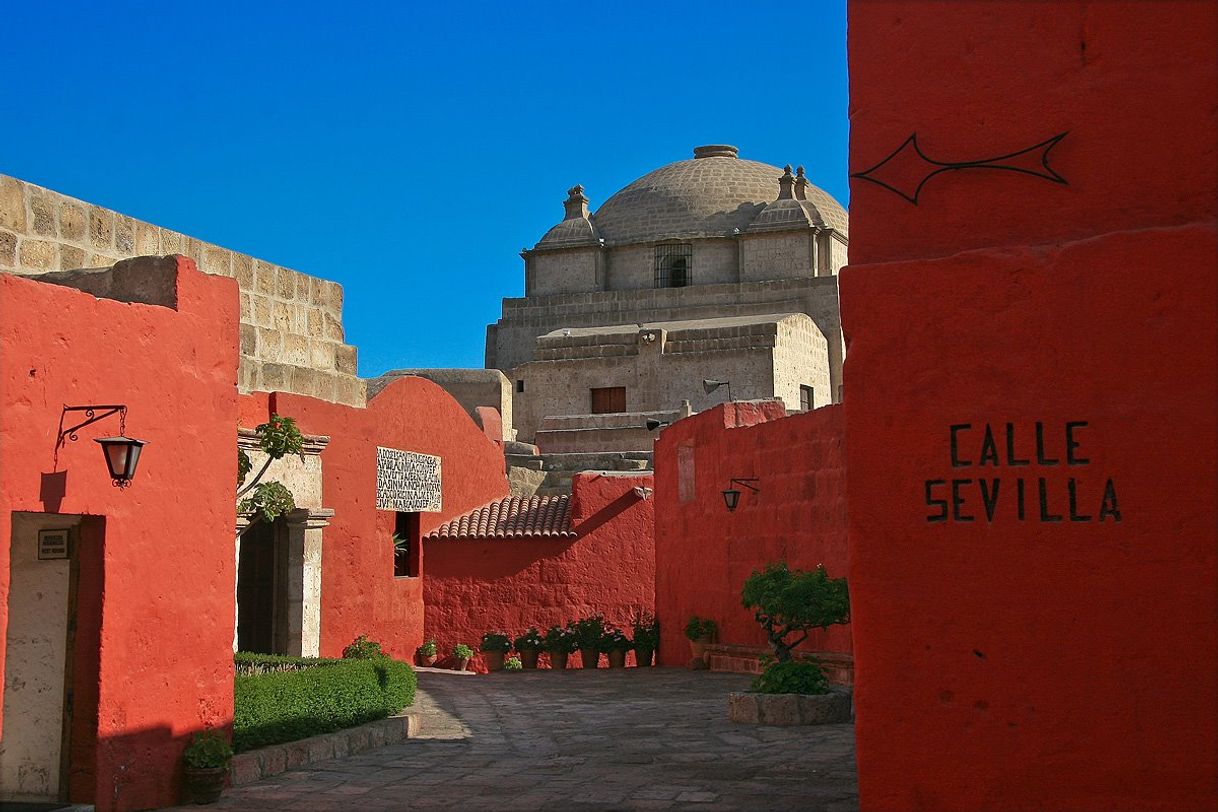 Lugar Monasterio de Santa Catalina