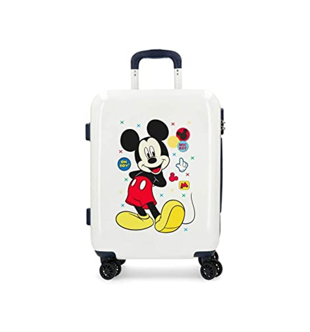 Products Disney- Enjoy The Day Maleta, Blanco